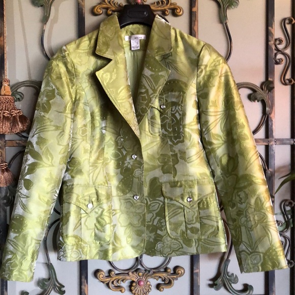 Gorgeous iridescent WDNY jacket - Picture 1 of 6